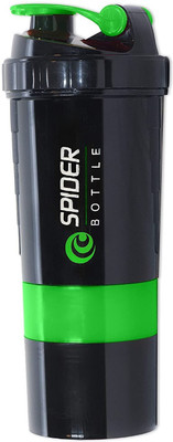 Glenora 500 ml Plastic Shaker(Pack of 1, Multicolor)
