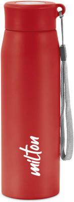 MILTON 690 ml Steel Bottle(Pack of 1, Red)