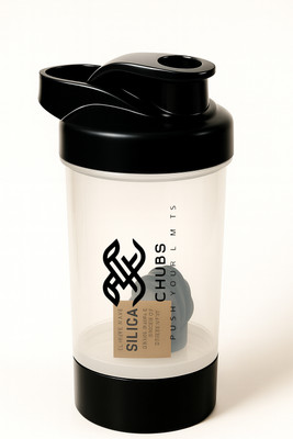 Chubs 500 ml PET Shaker(Pack of 1, Multicolor)