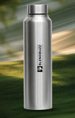 Blend Buzz 1000 ml Steel Sipper(Pack of 1, Silver)