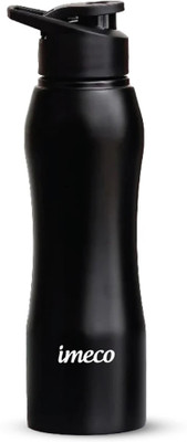 IMECO 1000 ml Steel Sipper(Pack of 1, Black)