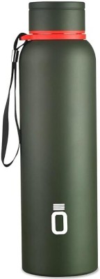 VBOTT Delta 750 Water Bottle Stainless Steel Vacuum Insulated 24 hrs Hot & Cold 720 ml Bottle(Pack of 1, Green, Steel)
