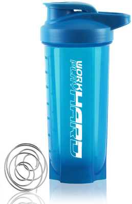 ZYRO 700 ml Plastic Shaker(Pack of 1, Blue)