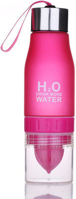 ZUVILIKA 1000 ml Plastic Sipper(Pack of 1, Pink)