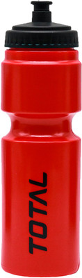 Total sports & fitness 800 ml Plastic Sipper(Pack of 1, Red)