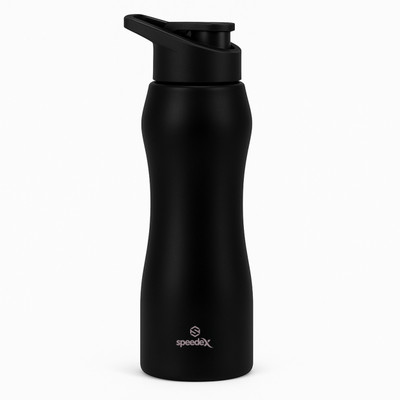 SPEEDEX 1000 ml Steel Bottle(Pack of 1, Black)