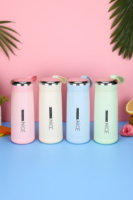 HDX 500 ml Glass Bottle(Pack of 4, Multicolor)