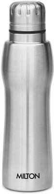 MILTON 635 ml Steel Bottle(Pack of 1, Silver)
