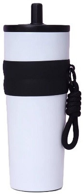 Augen 710 ml Stainless Steel Sipper(Pack of 1, White)