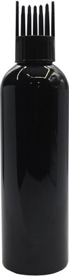 PrismaPac 200 ml PET Bottle(Pack of 1, Black)