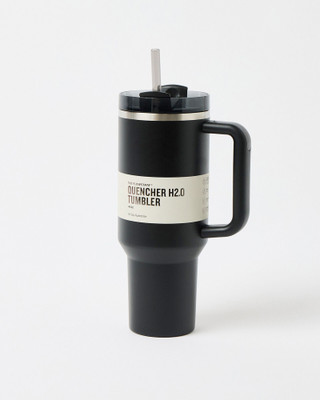 AANZIA 1200 ml Steel Sipper(Pack of 1, Black)
