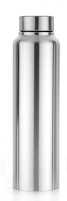 Grabello 1000 ml Stainless Steel Bottle(Pack of 1, Steel/Chrome)
