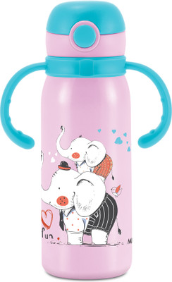 MILTON 435 ml Plastic Shaker(Pack of 1, Purple)