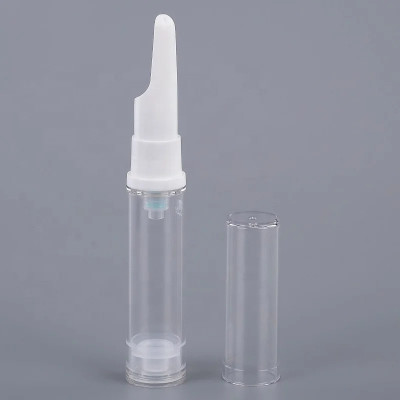 Original Mart 10 ml Empty makeup packaging lip gloss plastic syringe cosmetic tube 10 ml Bottle(Pack of 1, Multicolor, Plastic)