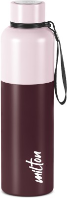 MILTON Ancy 1000 Thermosteel Water Bottle, 1050 ml Bottle(Pack of 1, Brown, Steel)