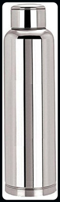 Trendblend 1000 ml Steel Bottle(Pack of 1, Silver)