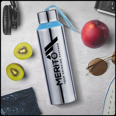 Trendblend 820 ml Steel Bottle(Pack of 1, Silver)