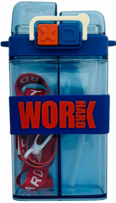 MAKFY 520 ml Tritan Sipper(Pack of 1, Blue)