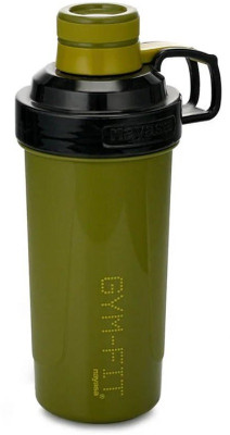 Vistora Living 700 ml Plastic Shaker(Pack of 1, Green)