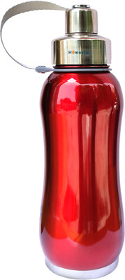 HOMESTIC by Kuber Industries 1000 ml Steel Bottle(Pack of 1, Maroon)