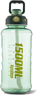 KRESHU 1500 ml Plastic Bottle(Pack of 1, Multicolor)