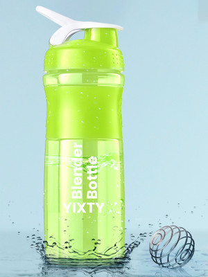 YIXTY 760 ml Plastic Shaker(Pack of 1, Green)