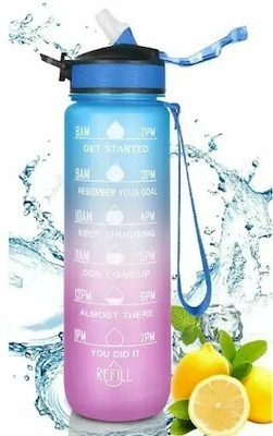 FINIFAB 1000 ml Plastic, Silicone Sipper(Pack of 1, Multicolor)