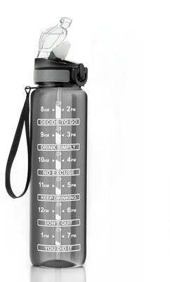 dhriyag 900 ml Plastic Shaker(Pack of 1, Multicolor)