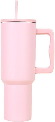 NowExp 1200 ml Steel Bottle(Pack of 1, Pink)