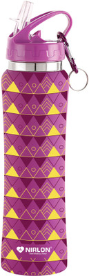 NIRLON 750 ml Steel Bottle(Pack of 1, Purple)