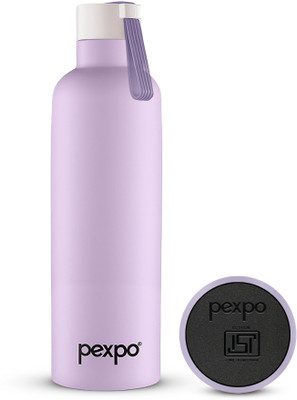 pexpo 500 ml Steel Flask(Pack of 1, Purple)