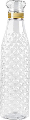 DN Enterprises 1000 ml PET Bottle(Pack of 1, Clear)