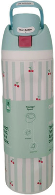 Owala 750 ml Steel Bottle(Pack of 1, White)
