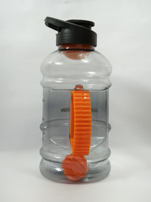 BN Burly Nutrition 1500 ml Plastic Shaker(Pack of 1, Black)