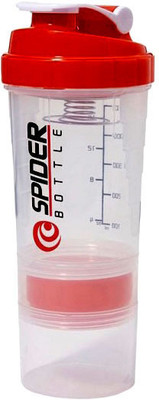 MAA DURGA PLATFORM 500 ml Plastic Shaker(Pack of 1, Multicolor)