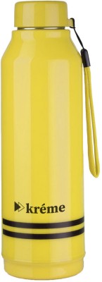 Kreme ADVTR YLW 750ML PK1 750 ml Bottle(Pack of 1, Yellow, Steel)