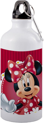 COLOR YARD 600 ml Aluminium Sipper(Pack of 1, White)