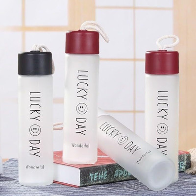 manekk world 500 ml Glass Bottle(Pack of 1, Clear)