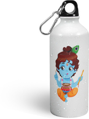 Tee Mafia 330 ml Aluminium Sipper(Pack of 1, White)