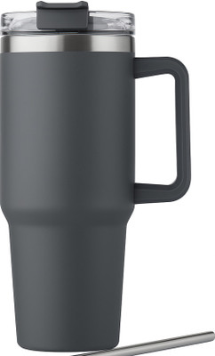 Nirmata 1200 ml Stainless Steel Flask(Pack of 1, Grey)