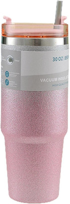Home Cloud 890 ml Steel Sipper(Pack of 1, Pink)