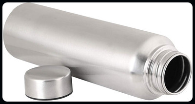 Trendblend 1000 ml Steel Bottle(Pack of 1, Silver)