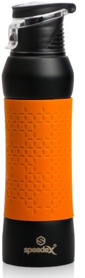 SPEEDEX Stainless Steel Sports Water Bottle for Office Home Gym Leak Proof & BPA Free 750 ml Bottle(Pack of 1, Orange, Steel)
