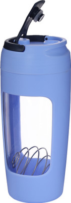NOVEL 700 ml Plastic Shaker(Pack of 1, Blue)