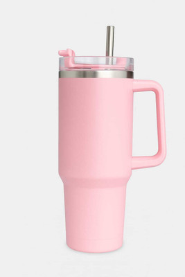 CRAFTVEDA 1200 ml Plastic Sipper(Pack of 1, Pink)