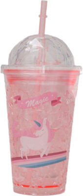 The Procure Store 500 ml Plastic Sipper(Pack of 1, Pink)