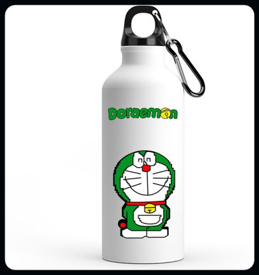 Trendblend 600 ml Aluminium Flask(Pack of 1, White)