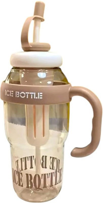 Urika Global 1300 ml Plastic Shaker(Pack of 1, Brown)