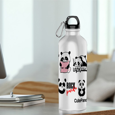 k1gifts 600 ml Aluminium Sipper(Pack of 1, White)