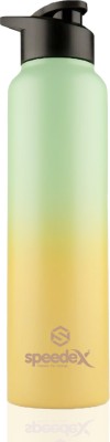 SPEEDEX Water Bottle Steel Bottle Steel Water Bottle Sipper Bottle Water Bottle 1000 ML 1000 ml Bottle(Pack of 1, Yellow, Green, Steel)